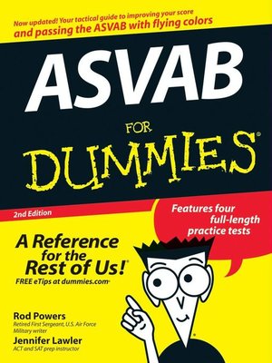 cover image of ASVAB For Dummies
